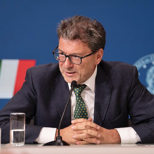 Ministro dell’economia e delle finanze Giancarlo Giorgetti<br />&copy; Governo