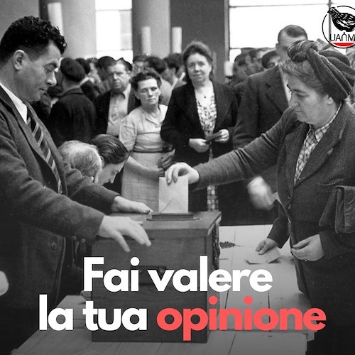 Dal Collettivo Uanm un sondaggio ai cittadini della Costa d'Amalfi in vista delle elezioni