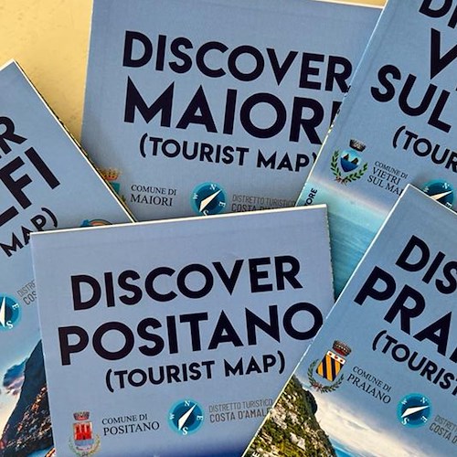 Dal Distretto Turistico Costa d’Amalfi le "Tourist Map" con i QR code per una narrazione aumentata