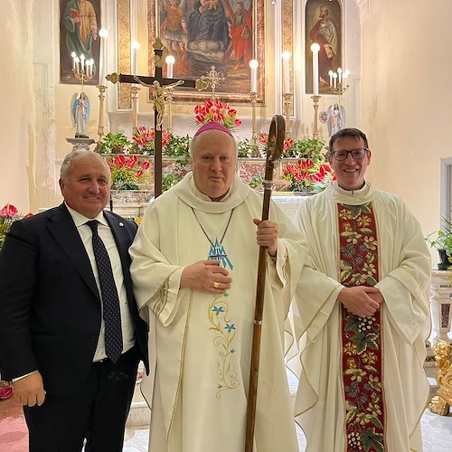 Dal Ministero della Cultura oltre 677 mila euro per il restauro del campanile della Chiesa di San Michele di Vettica di Amalfi [FOTO e VIDEO]