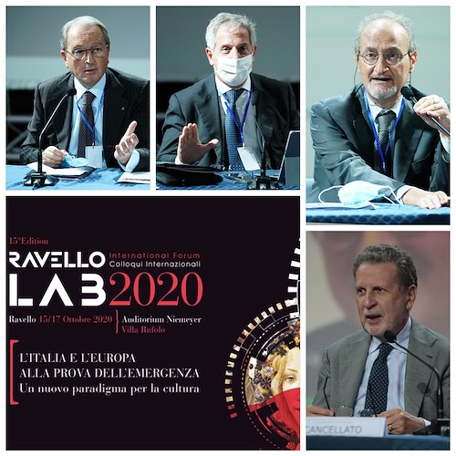 Dal Ravello LAB una proposta articolata per un recovery plan europeo della cultura