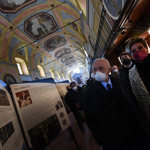 Dal Vaiolo al Covid: a Napoli inaugurata la mostra "Pianeta Pandemia. Storie virali di contagi e rimedi"