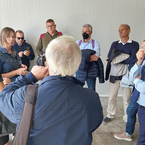 Dalla Costa d’Amalfi il FLAG Approdo di Ulisse partecipa a una visita studio sulla Costa Cantabrica