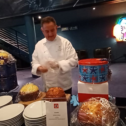 Dalla Costa d’Amalfi il Maestro Sal De Riso presenta il suo panettone "Campione del Mondo" ai Cook Awards di Milano