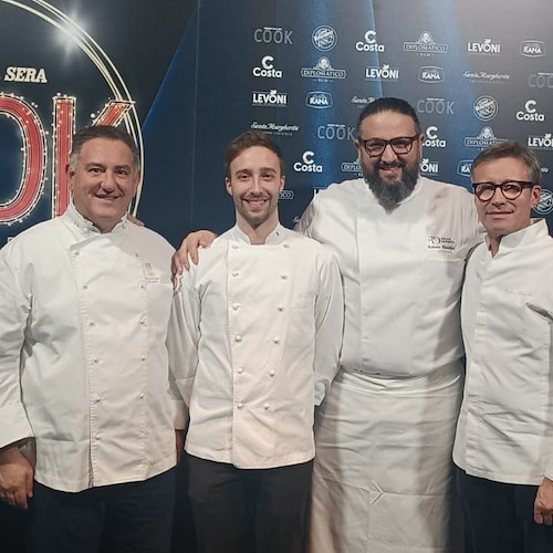 Dalla Costa d’Amalfi il Maestro Sal De Riso presenta il suo panettone "Campione del Mondo" ai Cook Awards di Milano
