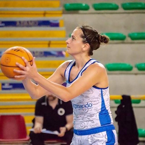 Dalla Costa d'Amalfi Liliana Miccio decisiva per la vittoria ai playoff dell'Alma Patti Basket
