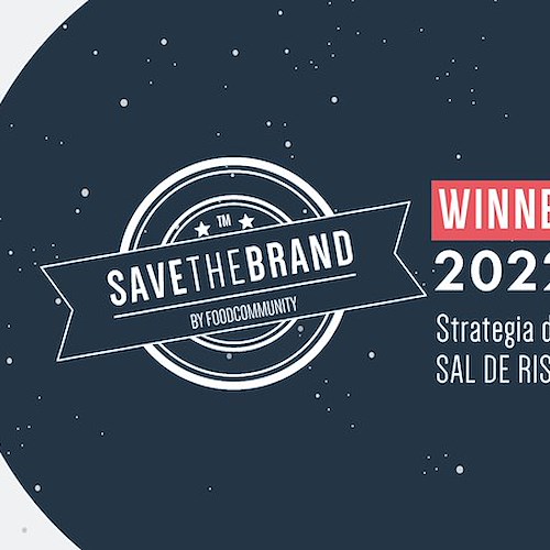 Dalla Costa d'Amalfi Sal De Riso vincitore di "Save the Brand" per la Strategia di Sviluppo 