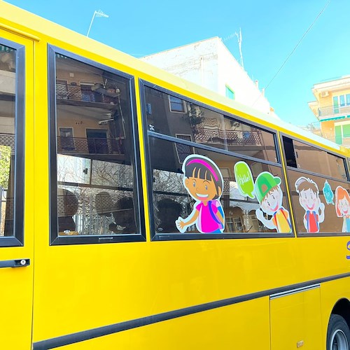 Dalla Regione 10 milioni di euro per potenziamento servizio scuolabus nei piccoli comuni campani<br />&copy; Massimiliano D'Uva