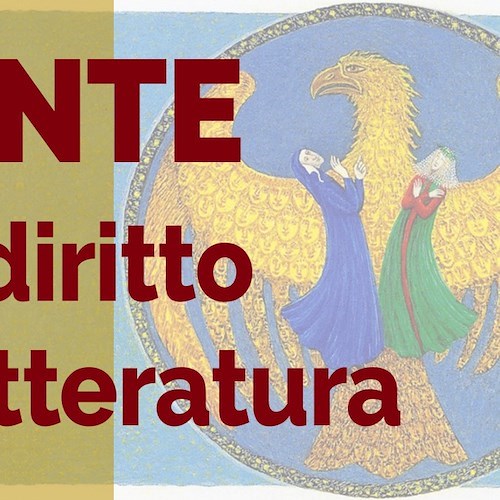 "Dante tra diritto e letteratura", alla Congrega Letteraria di Vietri sul Mare il libro del prof. Marco Galdi 