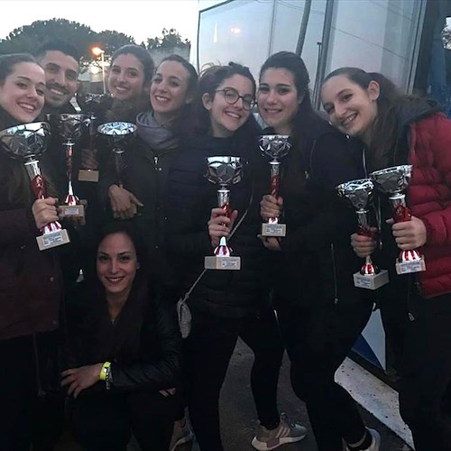 Danza: New Directions Costa d'Amalfi su podio a campionato regionale 'Galaxy dance' di Roma /FOTO