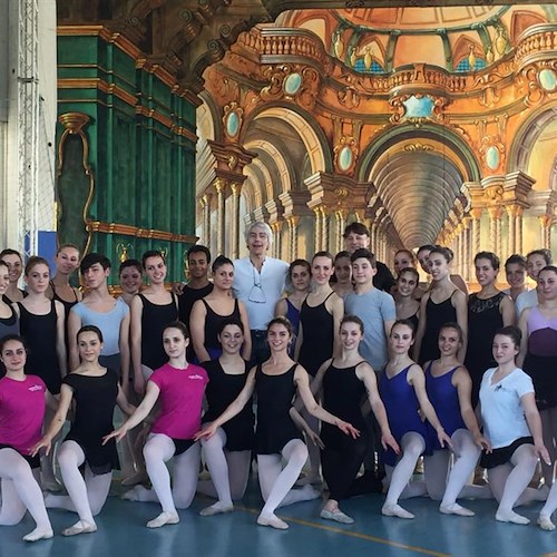 Danza: una 'buona' giornata di formazione per gli allievi del Centro Studi Danza Ravello