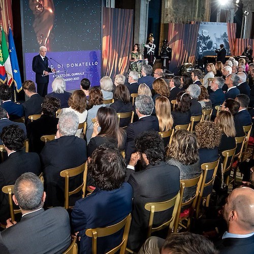 David di Donatello: "Le otto montagne" è il miglior film /TUTTI I PREMI