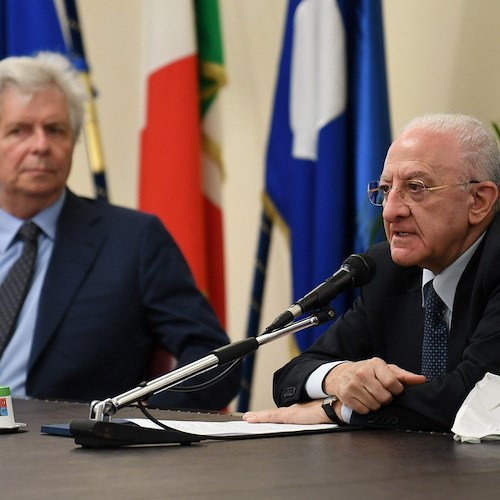 De Luca contro Calderoli sull'Autonomia differenziata: ​«Ministro furbo, ma per noi l'Italia è una»