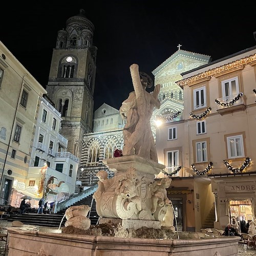Debutta stasera ad Amalfi la rassegna “InCanti d'Autore”, tre spettacoli natalizi fino al 3 gennaio