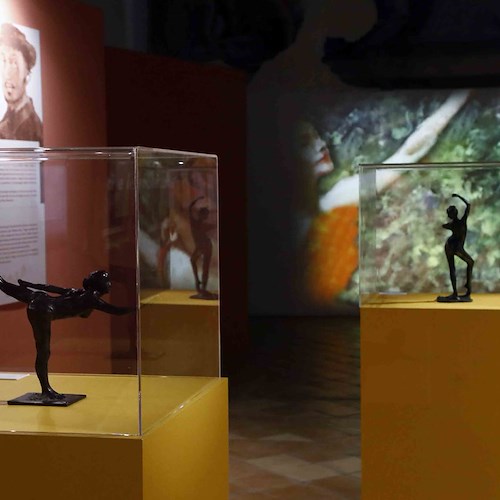 "Degas, il ritorno a Napoli": fino al 10 aprile quasi duecento opere dell'artista francese a San Domenico Maggiore