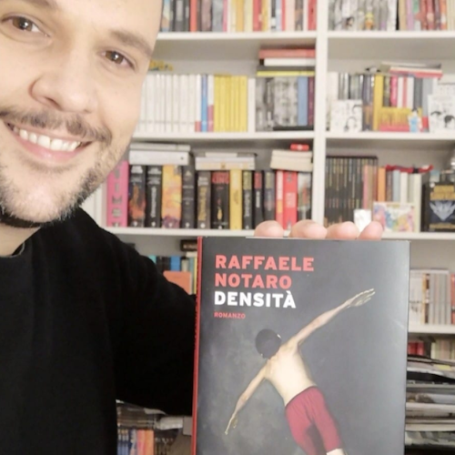 "Densità", Raffaele Notaro presenta il suo romanzo d'esordio a Positano