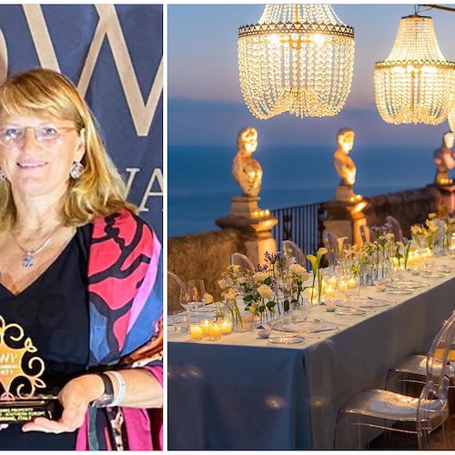 Destination Wedding Planners premia Villa Cimbrone: migliore location per matrimoni nel Sud Europa