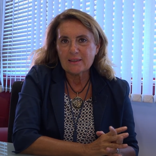 Professoressa Carolina Ciacci (UNISA)