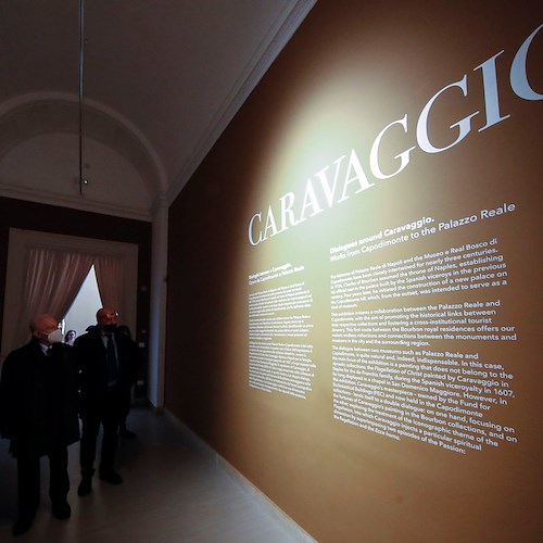 "Dialoghi intorno a Caravaggio", fino al 9 maggio la mostra al Palazzo Reale di Napoli