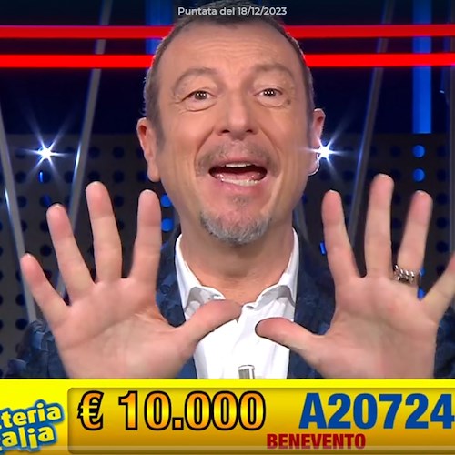 Dicembre fortunato in Campania: nel giro di quattro giorni vinti 30mila euro alla Lotteria Italia 