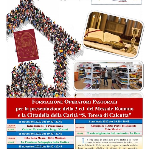 Diocesi Amalfi Cava promuove incontri web per la presentazione del nuovo Messale Romano
