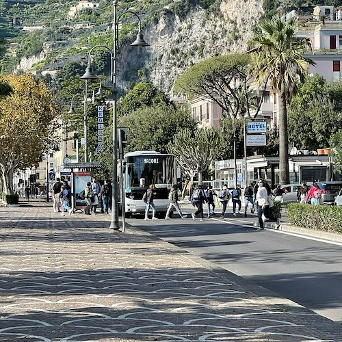 Disagi trasporto scolastico in Costa d’Amalfi, Cascone annuncia tavolo tecnico in Regione 