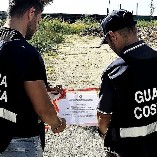 Discarica a cielo aperto ad Ascea, denunciate due persone