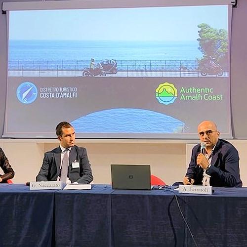 Il Distretto Turistico Costa d’Amalfi propone corsi di alta formazione per il turismo con Michele Armano