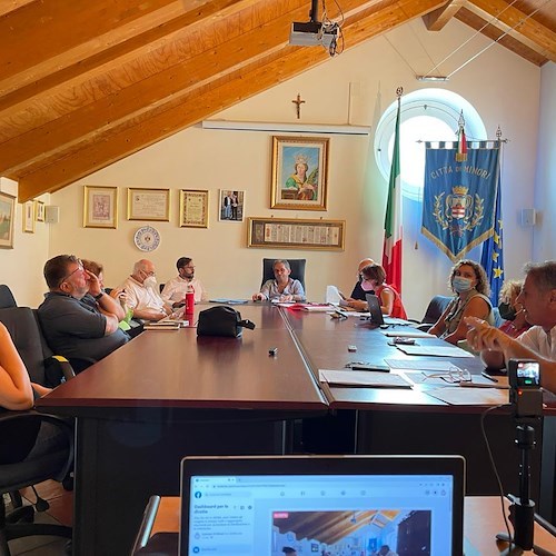 Divieto balneazione a Minori, Mormile: «L'Amministrazione non ha gli strumenti per risolvere il problema»