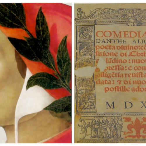 Divina Commedia: a Ravello è custodita edizione del 1529