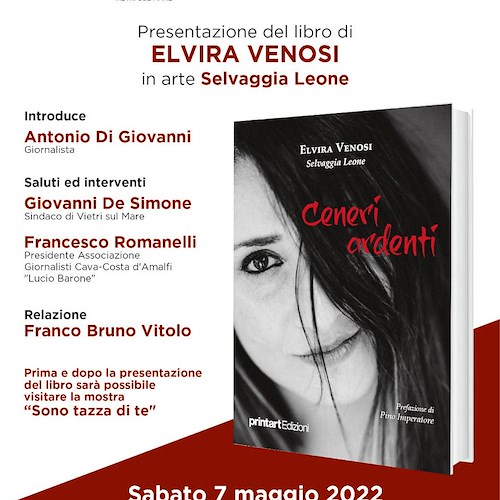 “Divina cultura”, 7 maggio a Vietri sul Mare si presenta il libro di Elvira Venosi