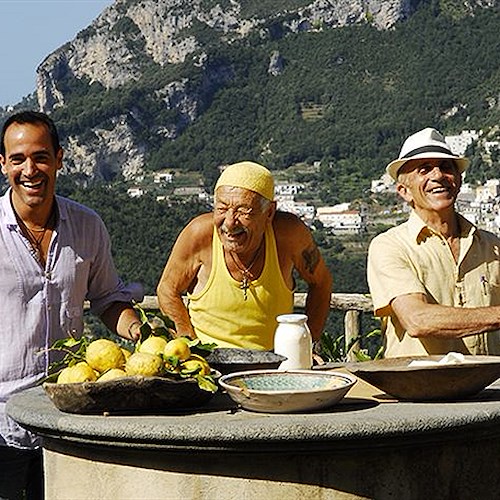 'Dolce Amalfi', il nuovo format televisivo di David Rocco sulle eccellenze gastronomiche della Costiera