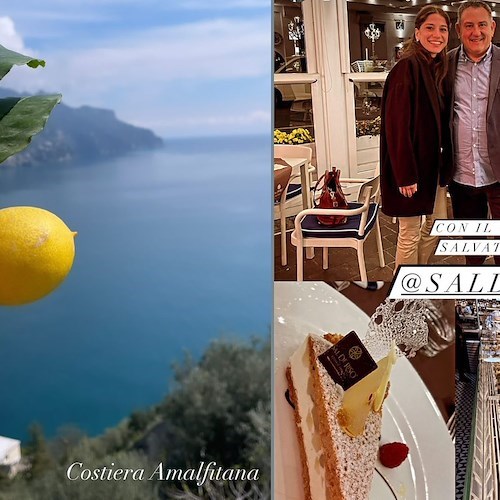 Dolce primavera sulla Costa d'Amalfi: il Maestro Sal De Riso incontra la prima ballerina del Teatro alla Scala, Alice Mariani