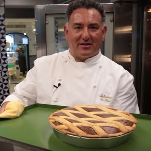 DolcementeSal, 8 aprile ultima lezione di pasticceria da Sal De Riso