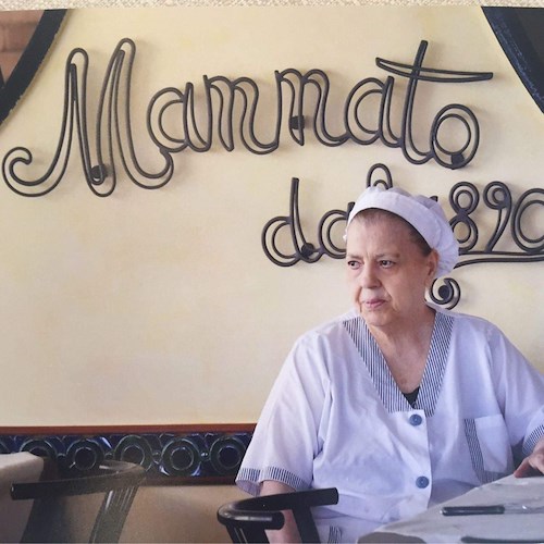 Dolore a Maiori: il Covid spegne la signora Antonietta, anima del ristorante Mammato