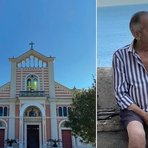Dolore tra Agerola e Conca dei Marini per la scomparsa di Pancrazio Paradiso, sagrestano della chiesa di San Pancrazio