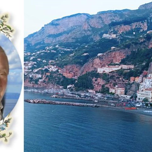 Dolore tra Conca dei Marini e Amalfi per la scomparsa di Salvatore Laudano