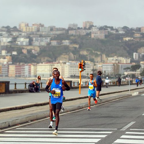 Domenica 25 febbraio la decima "Napoli City Half Marathon": attesi 6mila runner