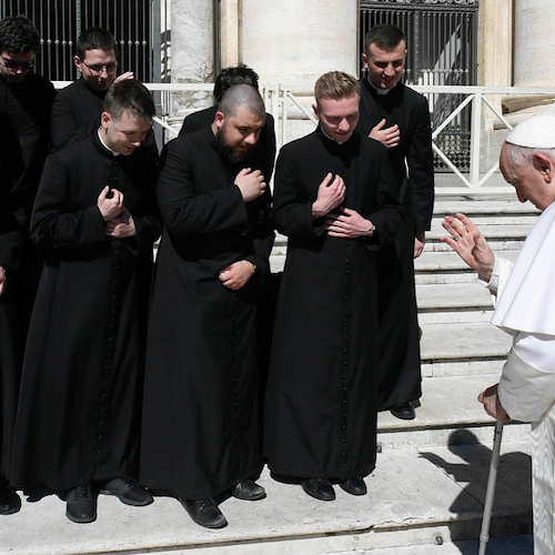 Domenica 30 aprile è la 60esima Giornata Mondiale di Preghiera per le Vocazioni: il messaggio di Papa Francesco