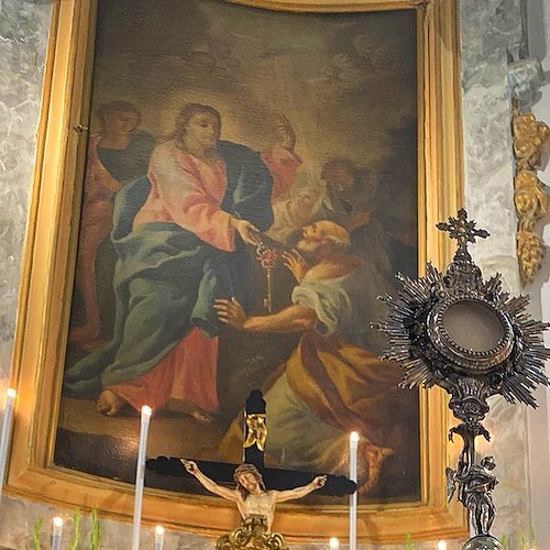 Domenica a Maiori un incontro culturale su due opere del patrimonio artistico ecclesiastico locale