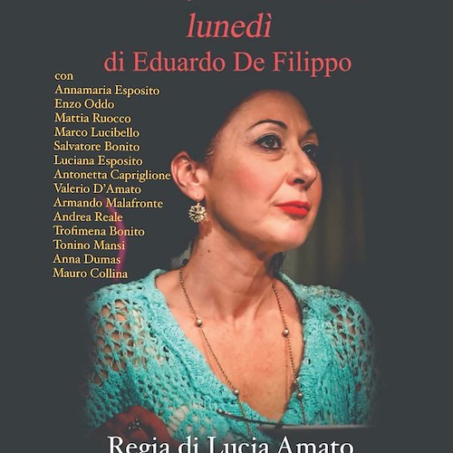 Domenica Anna Rita Vitolo riapre a Conca dei Marini il Teatro all’aperto con un omaggio al grande Eduardo