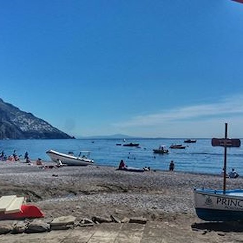 Domenica delle Palme in spiaggia tra Maiori, Amalfi e Positano [FOTO]
