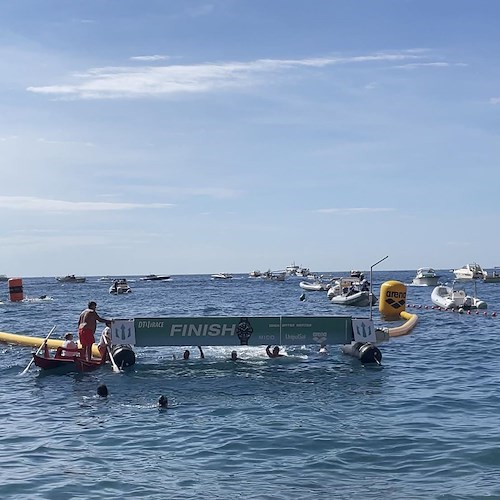 Dominate The Water, a Positano conclusa l'ultima tappa del circuito sportivo