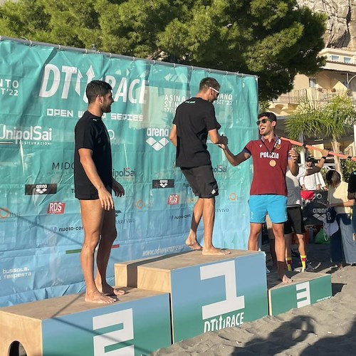 Dominate The Water, a Positano conclusa l'ultima tappa del circuito sportivo