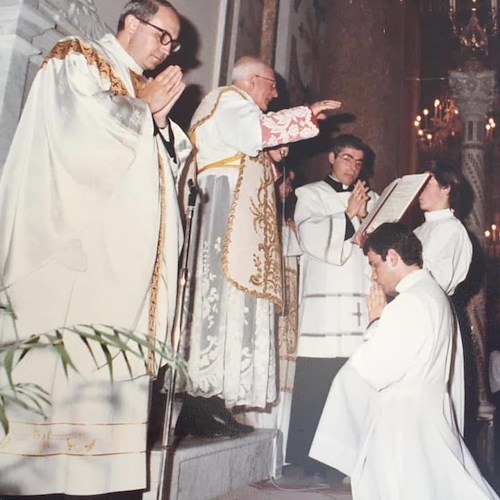 Don Antonio Porpora festeggia 40 anni dal diaconato /FOTO