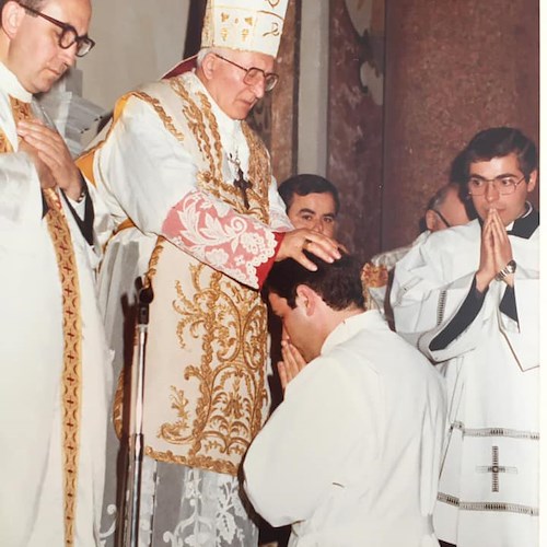 Don Antonio Porpora festeggia 40 anni dal diaconato /FOTO