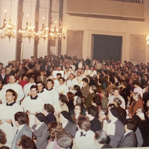 Don Antonio Porpora festeggia 40 anni dal diaconato /FOTO