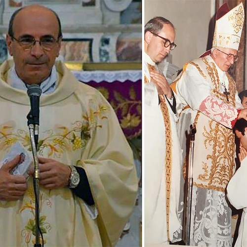 Don Antonio Porpora festeggia 40 anni dal diaconato /FOTO