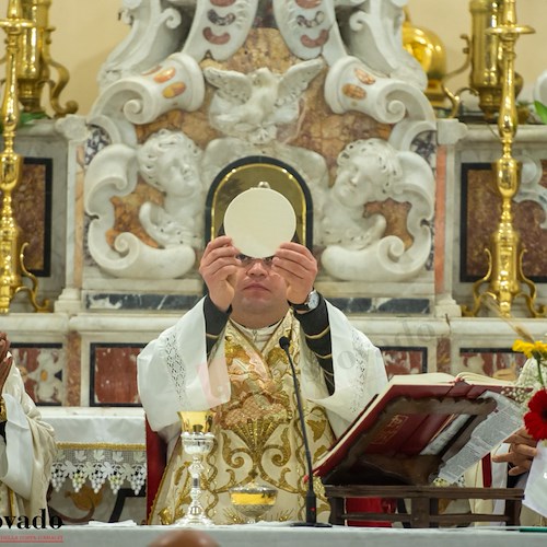 Don Ciriaco saluta Positano: è il nuovo Parroco di Benincasa