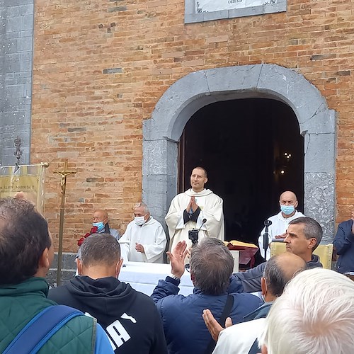 Don Domenico Zito nuovo rettore del Santuario dell'Avvocata